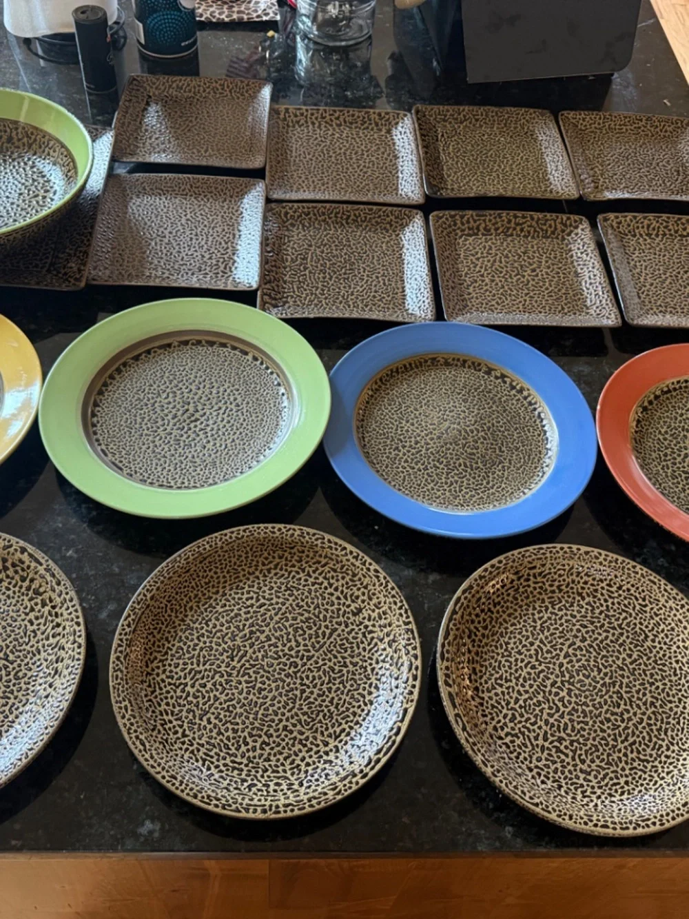 Always Azul Pottery dishes